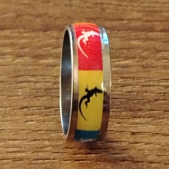 Lizard Ring - Picture 4 of 4